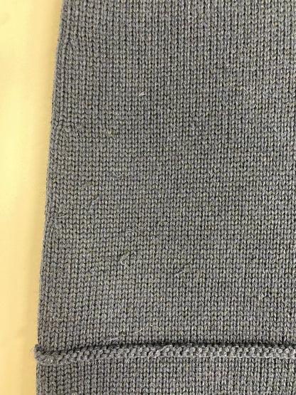 フォクシーニューヨーク collection リラクシングニットパンツ 40587 パンツ 38 ネイビー ニット ワイド IT480TOEMAXC