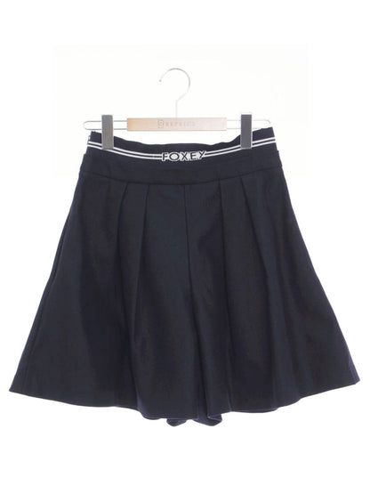 フォクシーニューヨーク SPORTS Pants Pleated 40715 パンツ 40 ネイビー IT0NOD94EKW2