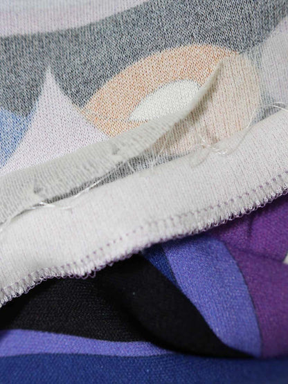 エミリオプッチ シルクブレンドプリントドレス 76JG61 ワンピース 34 マルチカラー ITO6C2T2MNJE