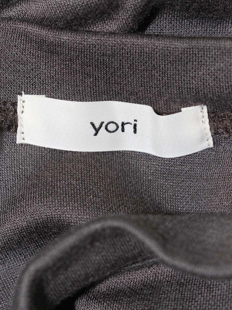 ヨリ YR2211-082SM-2 スウェット F チャコール トレーナー フレア ITQQ42BASEV4