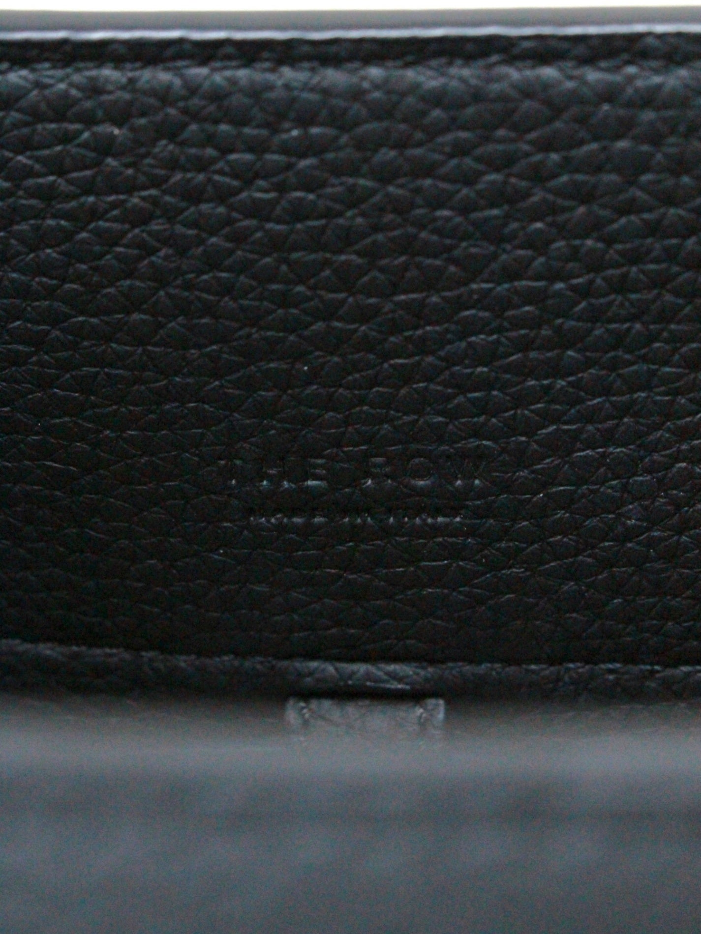 ザロウ ソフトマルゴー10 ハンドバッグ ブラック カーフスキンレザー 2way ITT0R0O6N7T4