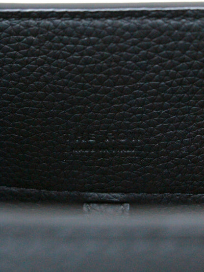 ザロウ ソフトマルゴー10 ハンドバッグ ブラック カーフスキンレザー 2way ITT0R0O6N7T4