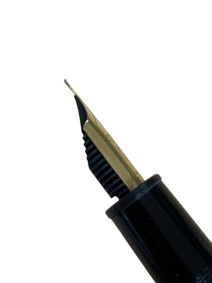 モンブラン 万年筆 旧マイスターシュテュック 146 ブラック EF 18K 750 ITKIIODLEU8O