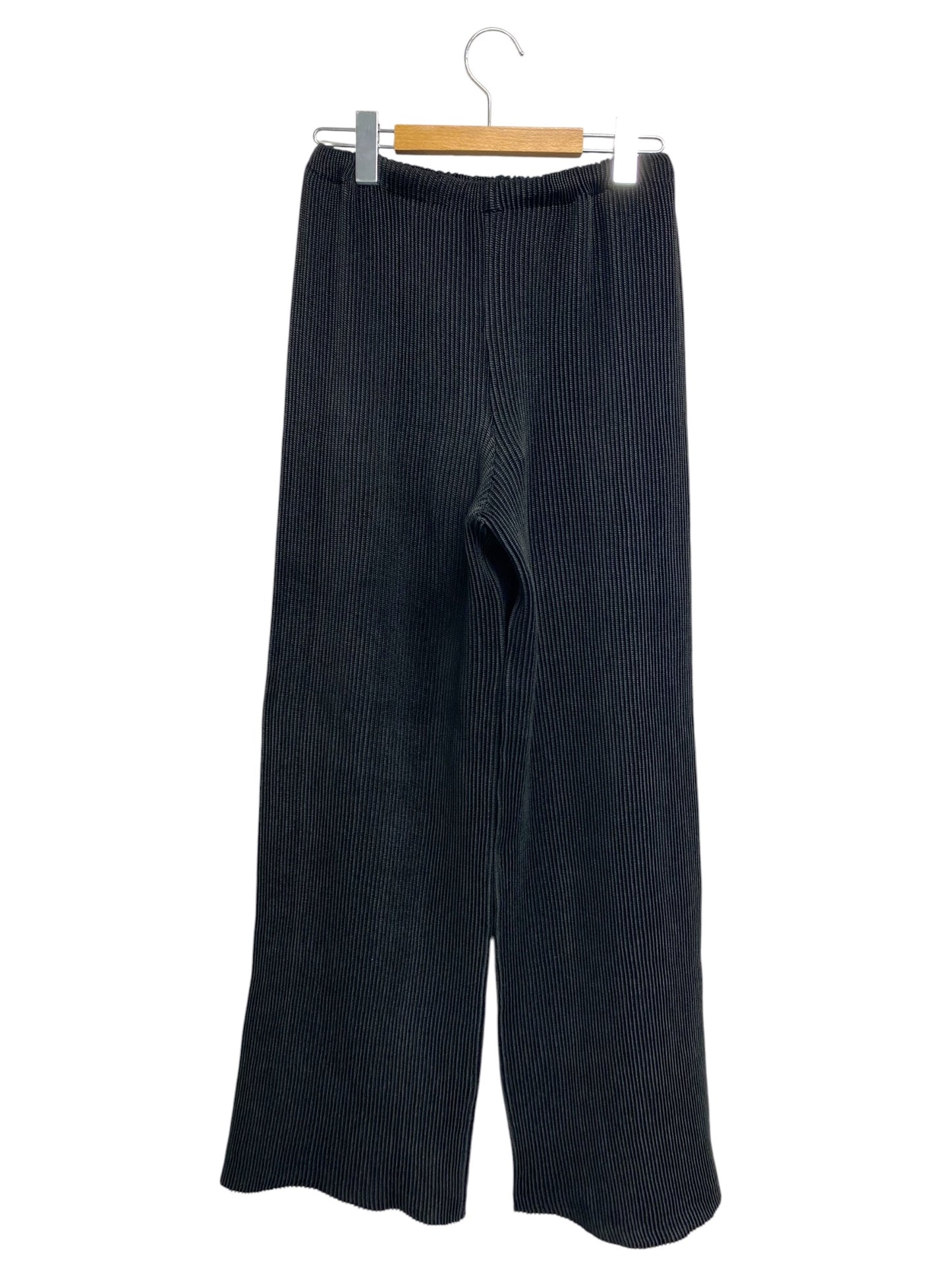 スペッチオ 481-302 パンツ 40 ブラック プリーツ ITTTWXEOOQY4