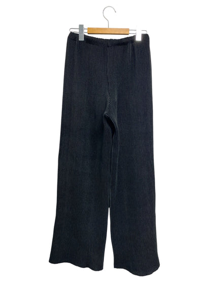 スペッチオ 481-302 パンツ 40 ブラック プリーツ ITTTWXEOOQY4