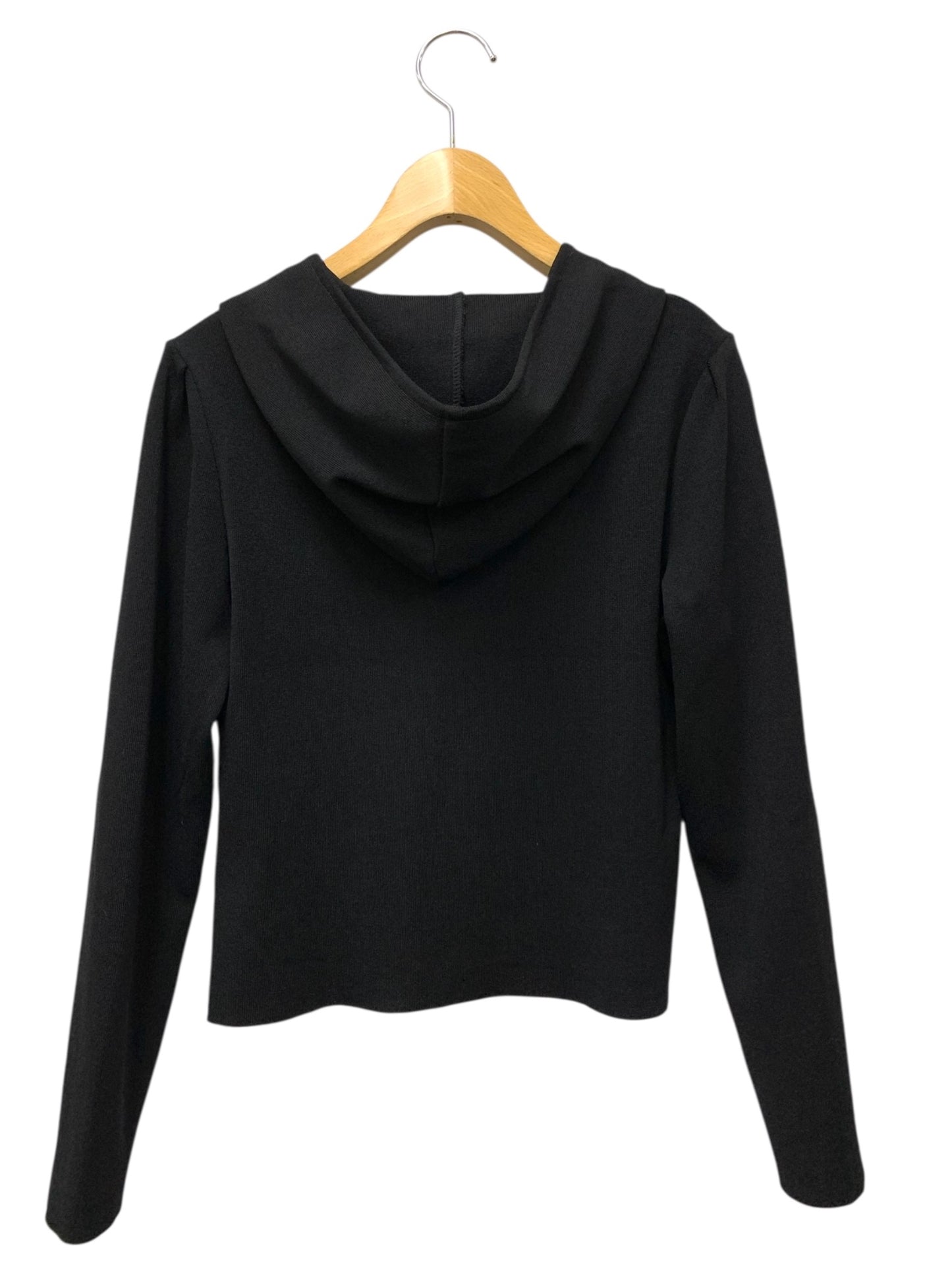 ルネ 6832370 パーカー 38 ブラック パール ラインストーン Wジップ IT24MM3Q48EG