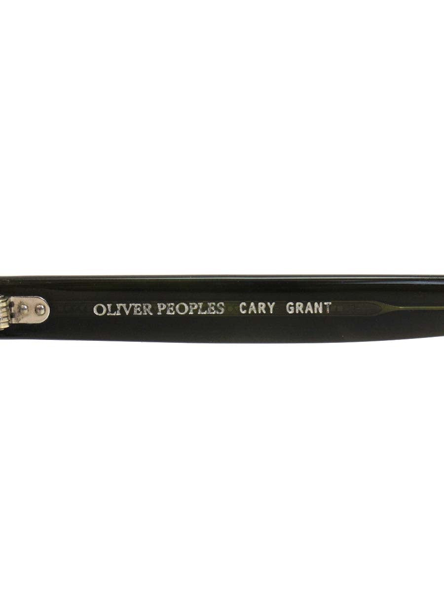 オリバーピープルズ Cary Grant OV5413F メガネ グリーン セルフレーム フルリム ボストン ITI0DZF3GYTO