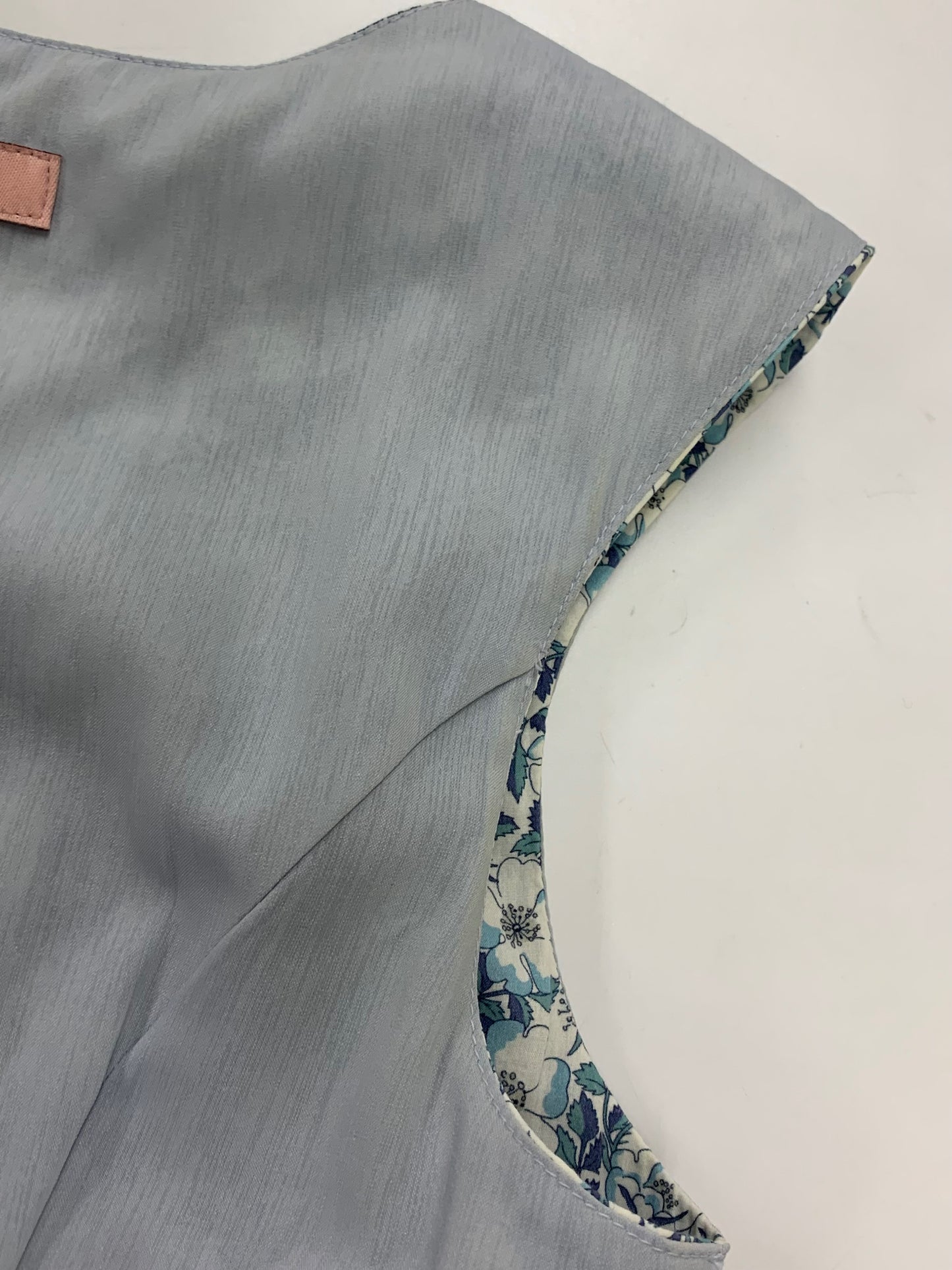トッカ FLORAL STORY OPTOSS0030 ワンピース 0 ブルー MAY MORRIS ITTU48YS9SIG