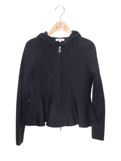 トッカ KRTOBA0220 パーカー XS ブラック ジップアップ IT64396ISU6R