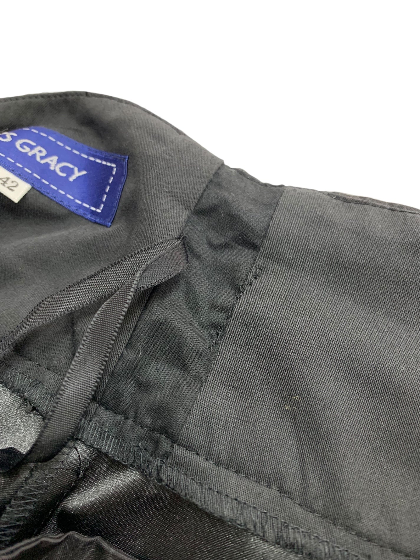 エムズグレイシー お花刺繍ロングフレアースカート 417310 42 ブラック ITDAY3IX5ADN