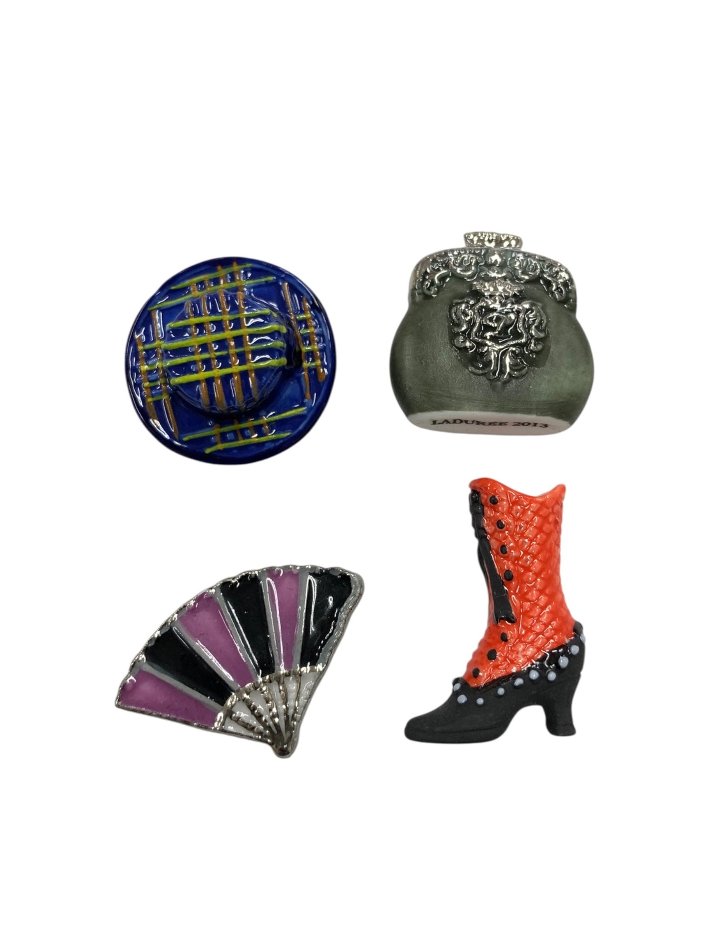 ラデュレ フェーブ 陶器 マルチカラー 2013年限定発売品 ITGOUSMZF5NG