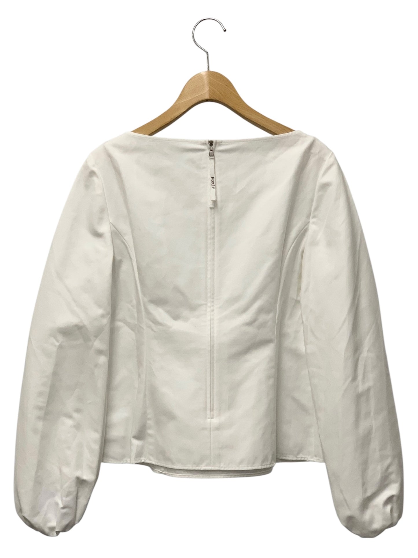 フォクシーニューヨーク Blouse Spring Waltz 43459 ブラウス 38 ホワイト IT0E0MI2AP9C
