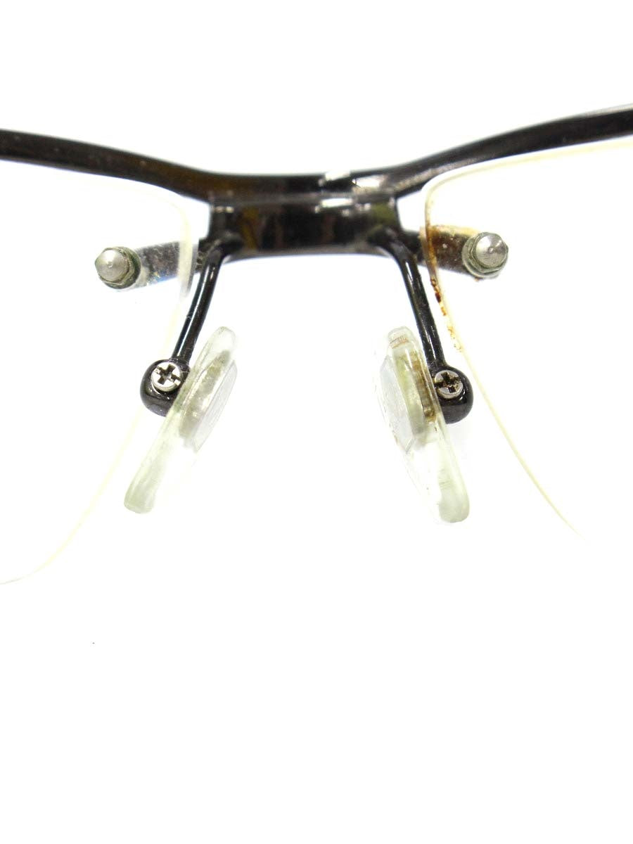 マサキマツシマ MF-1104 メガネ ガンメタル/ブラック ハーフリム ブロー COL.4 ITMYPSWOWJWH