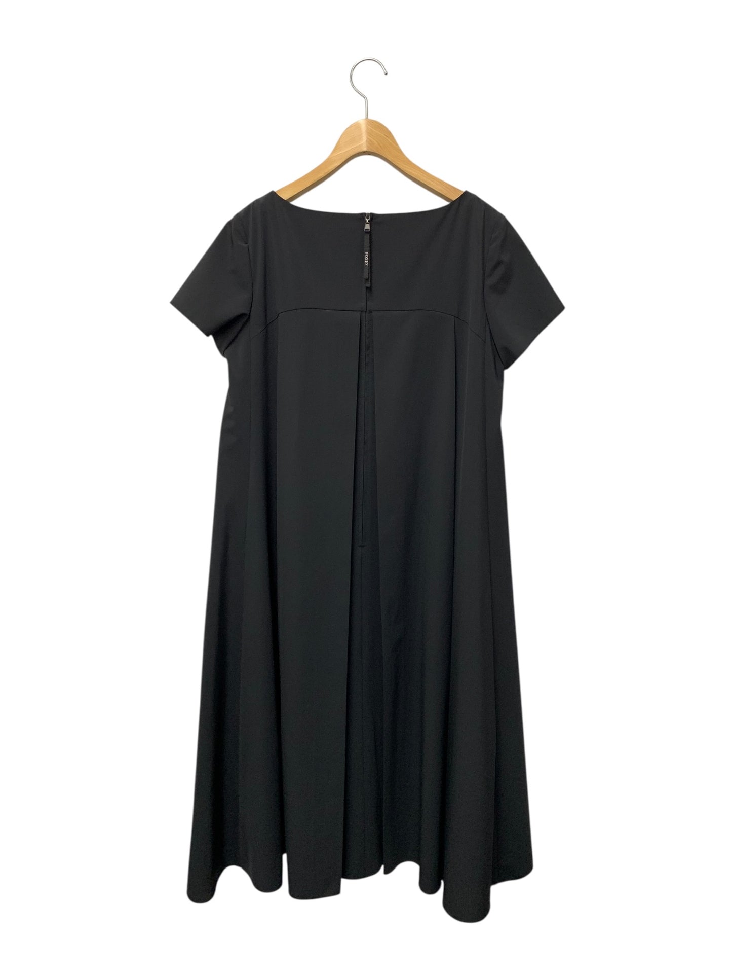 フォクシーニューヨーク Dress Rosie Sleeve Flare 42275 ワンピース F ブラック ITR80OPQYS3M