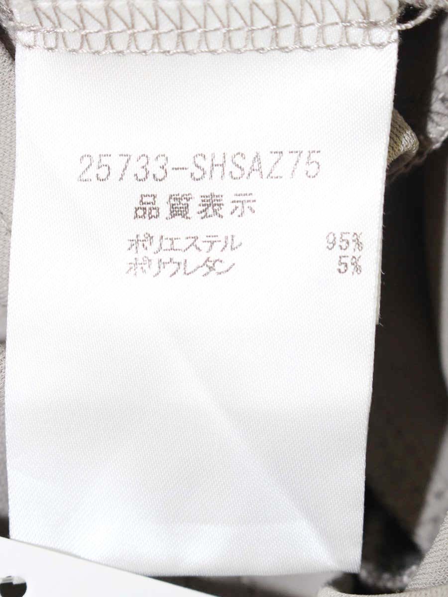 フォクシーニューヨーク マットストレッチジャージー 25733 Tシャツ カットソー 40 カーキグリーン 2010年増産品 ITQS0FMT4UVI