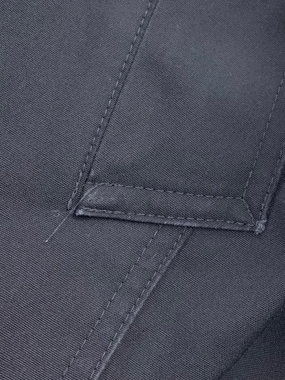 バーバリーロンドン B1A05-320-28 トレンチコート 38 ブラック ノバチェック IT2O6O20BM5Y