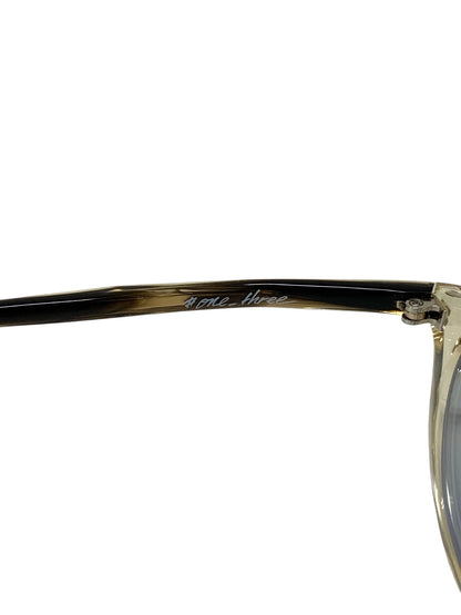 ワンスリー CA-05 メガネ 透明 セルフレーム ボストン ITO3U1AJONAW