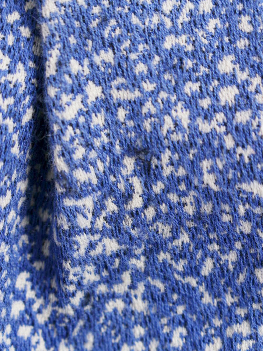 トゥービーシック W5S10-326-24 スカート 38 ブルー タックフレア ITRNALQDATVY