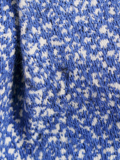 トゥービーシック W5S10-326-24 スカート 38 ブルー タックフレア ITRNALQDATVY