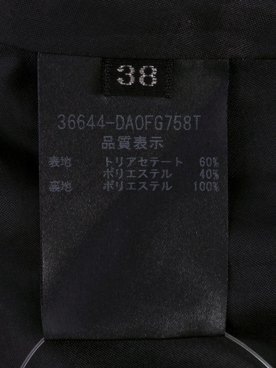 デイジーリン for フォクシー 36644 ワンピース 38 ブラック タック ITM5Q8JQMI43
