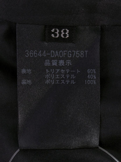 デイジーリン for フォクシー 36644 ワンピース 38 ブラック タック ITM5Q8JQMI43