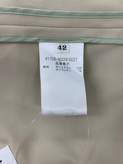 フォクシースポーツ Westminster Coat　 41706 レインコート スプリングコート 42 ベージュ ウォータープルーフストレッチ素材 ITFFXDYYUPS0