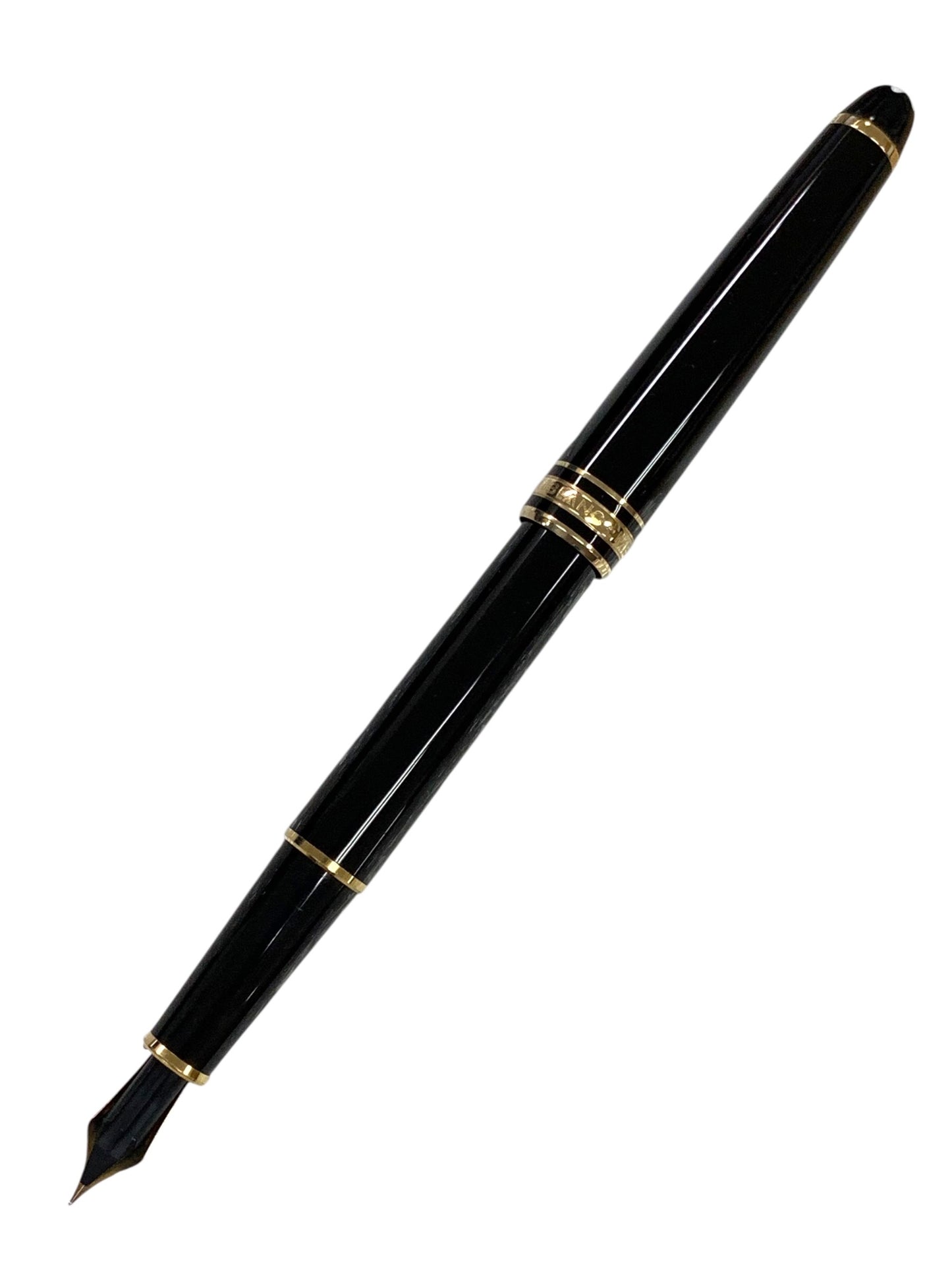 モンブラン 万年筆 マイスターシュテュック 144 ブラック EF 14K ITOX6ENF2WM0