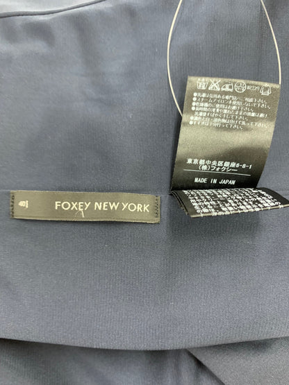 フォクシーニューヨーク ワンピース レイニーエンジェル 29944 40 ネイビー ITES27XDQJ5O 【SALE】