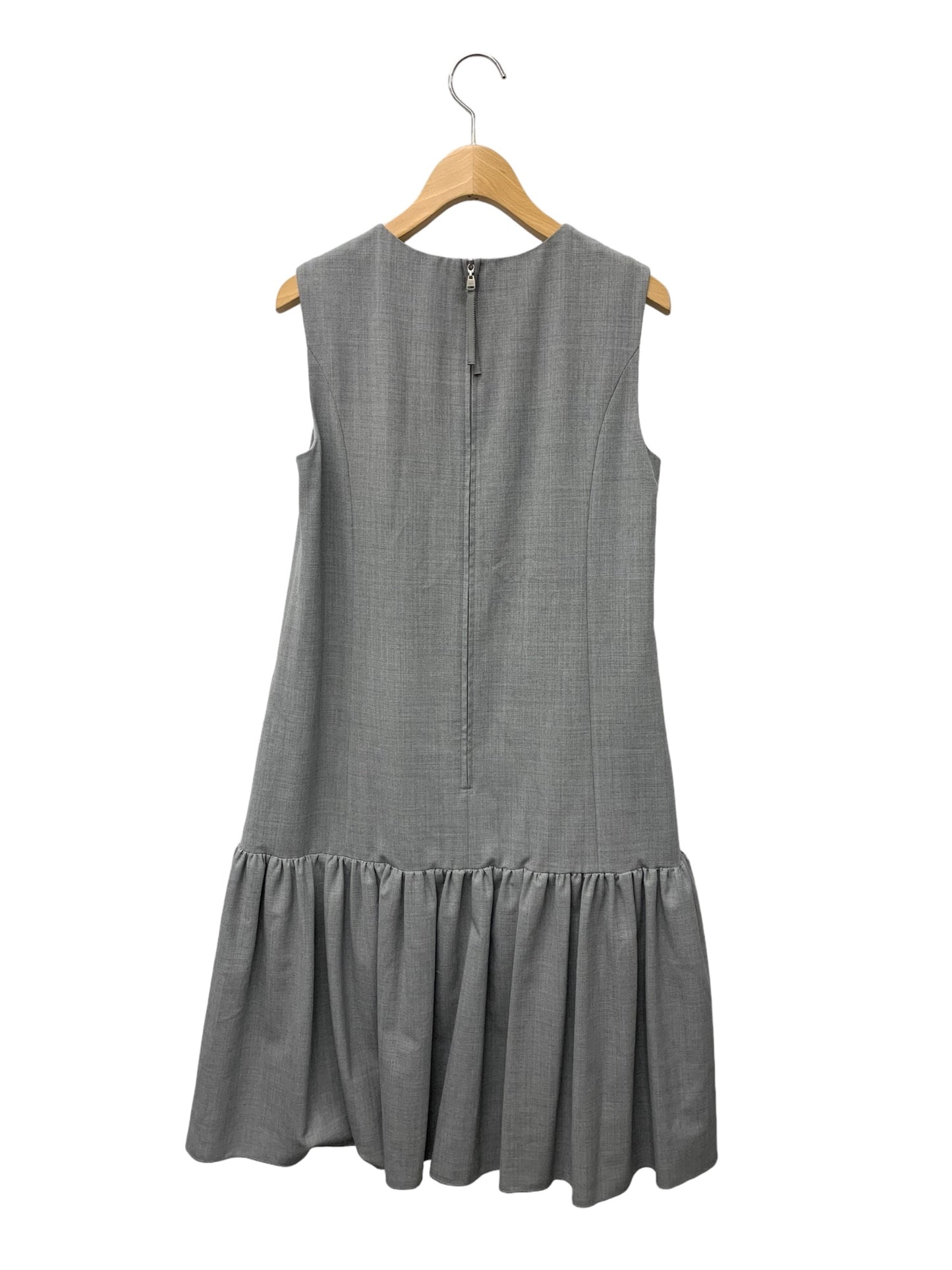 フォクシーニューヨーク Dress 38312 ワンピース 38 グレー ITKLV6889SPC