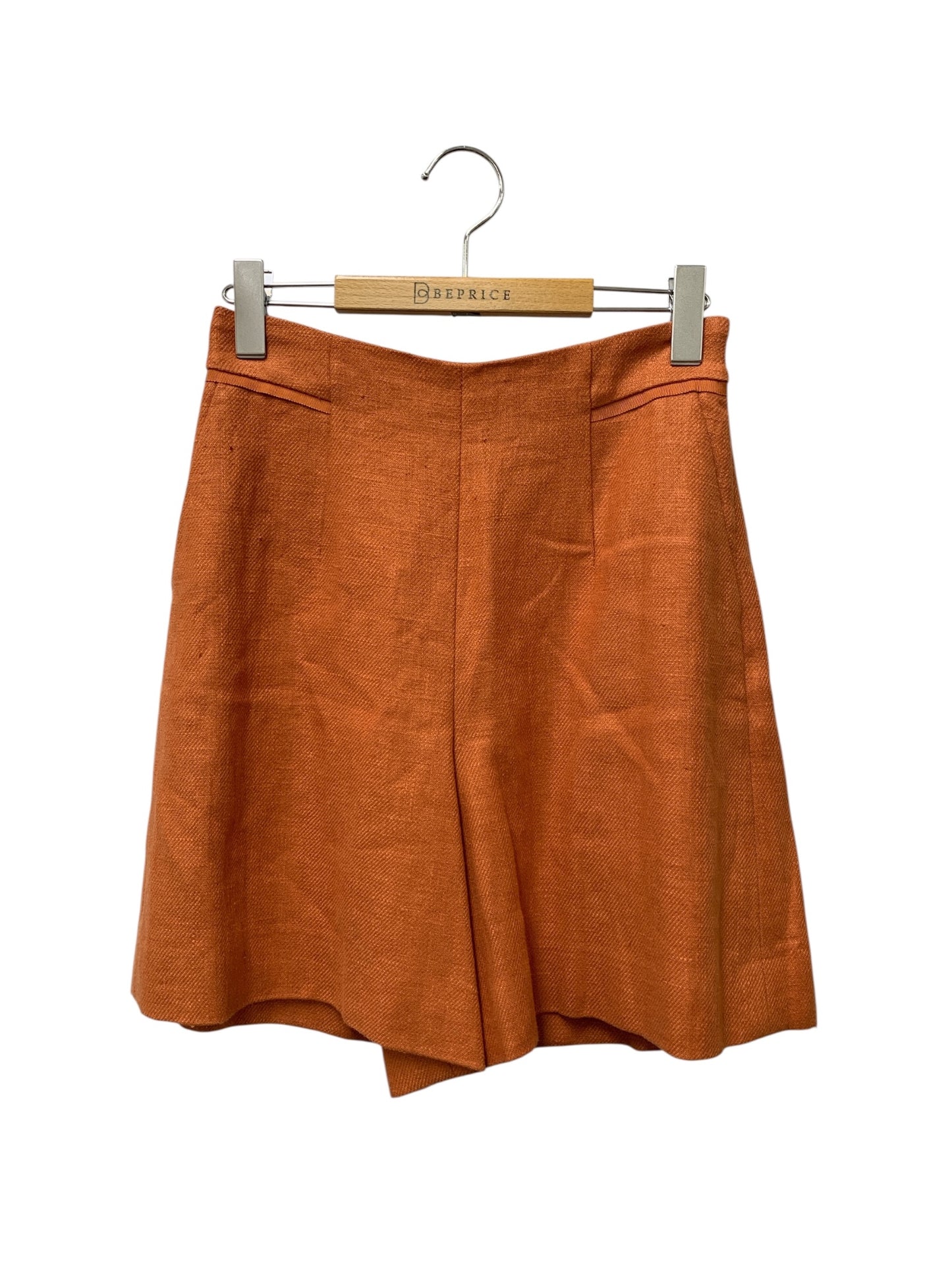 フォクシーブティック PANTS CAMPARI 42072 ショートパンツ 38 オレンジ ITRD2U3FTMTM