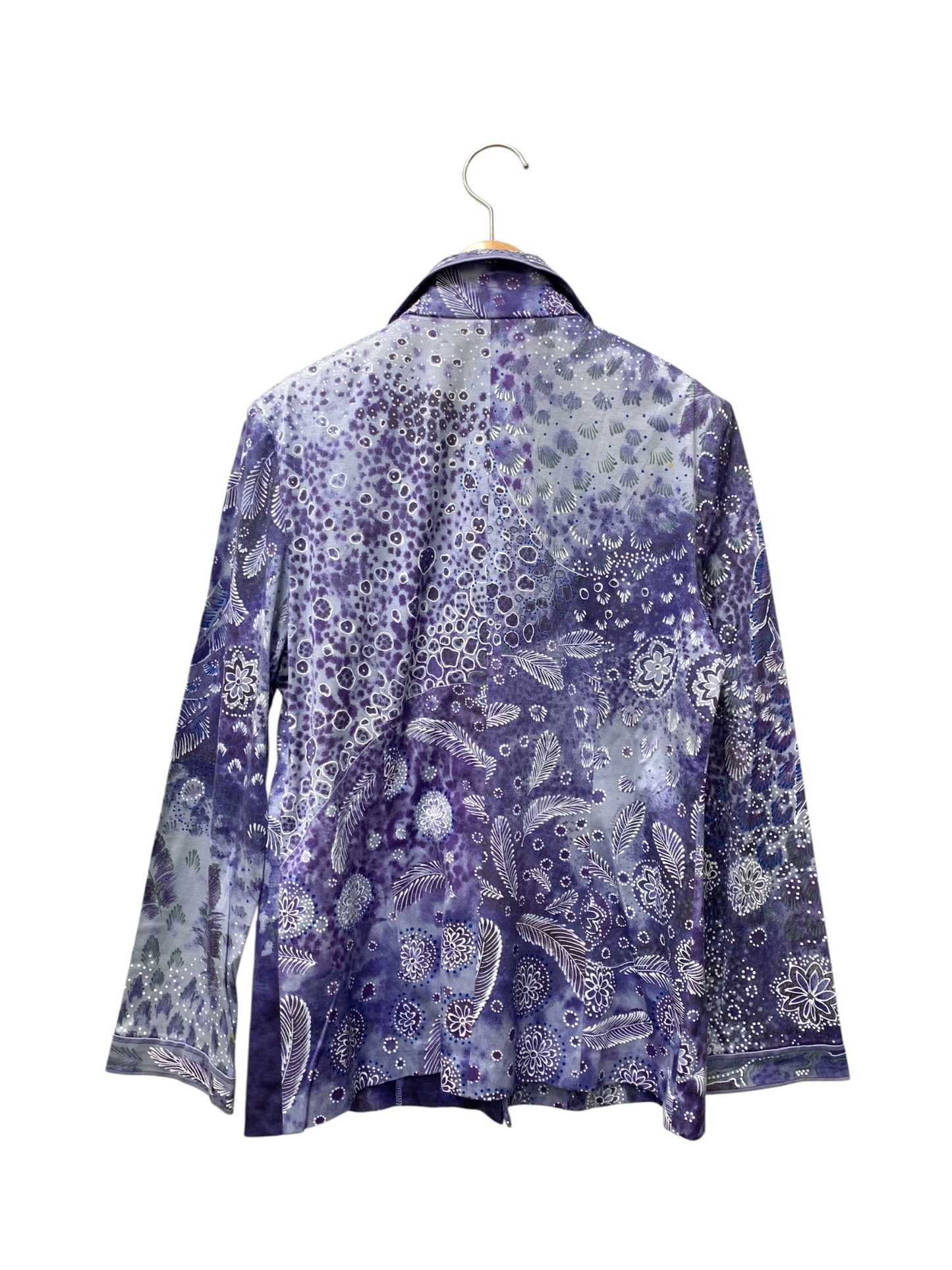 レオナールファッション 0331101 ジャケット L ブルー コットン ITNXGW2Z5WKR