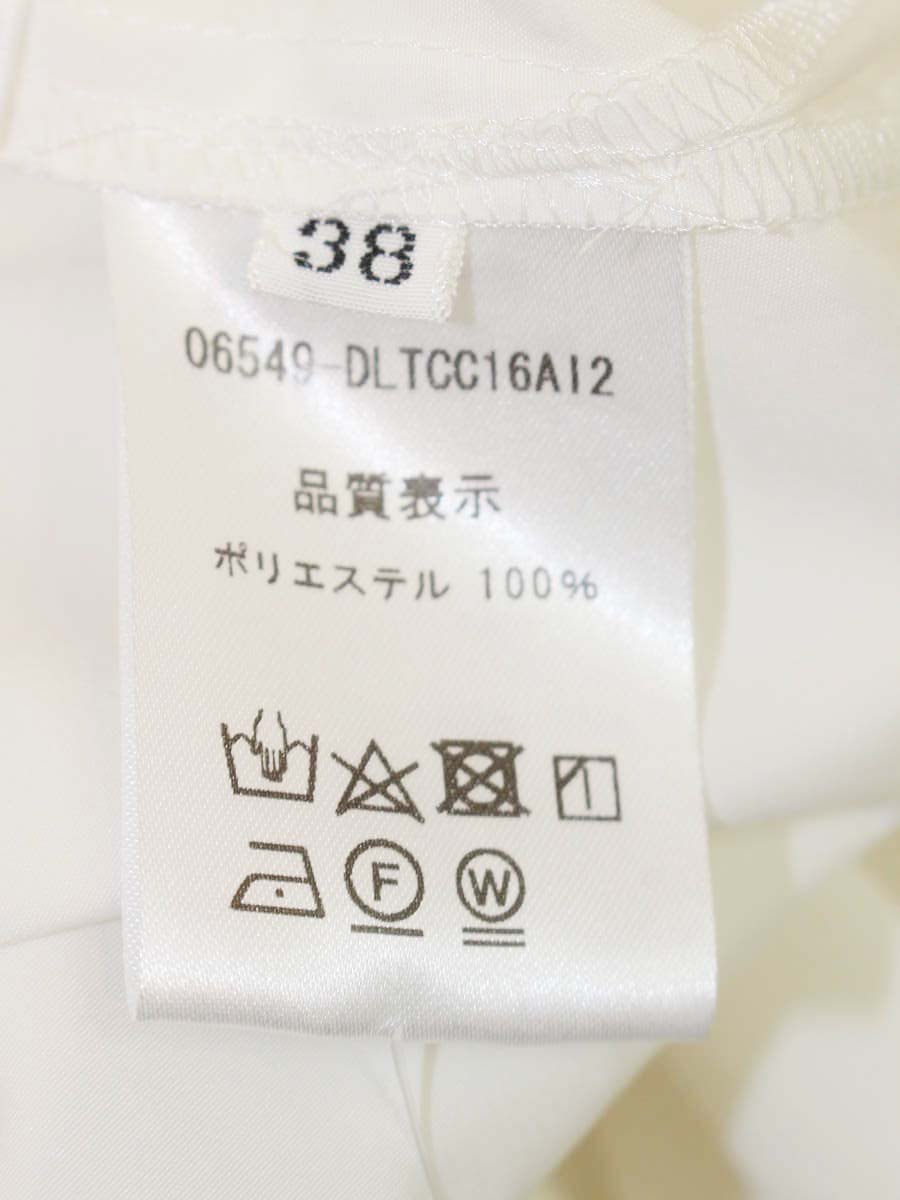デイジーリン Blouse Lady D 06549 ブラウス 38 ホワイト IT84EHZQ1CQ8