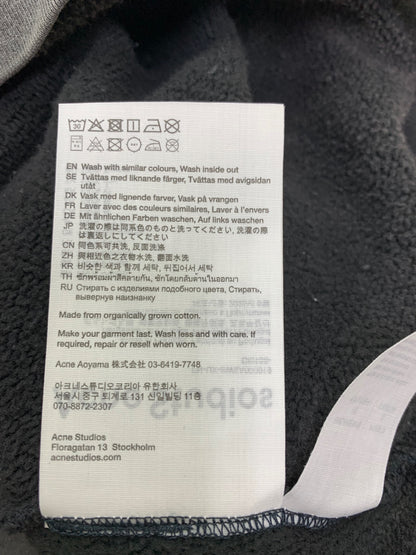 アクネストゥディオズ スウェットシャツ FN-UX-SWEA000019 M/S グレー 2025年秋冬コレクション IT6CR31X10WW