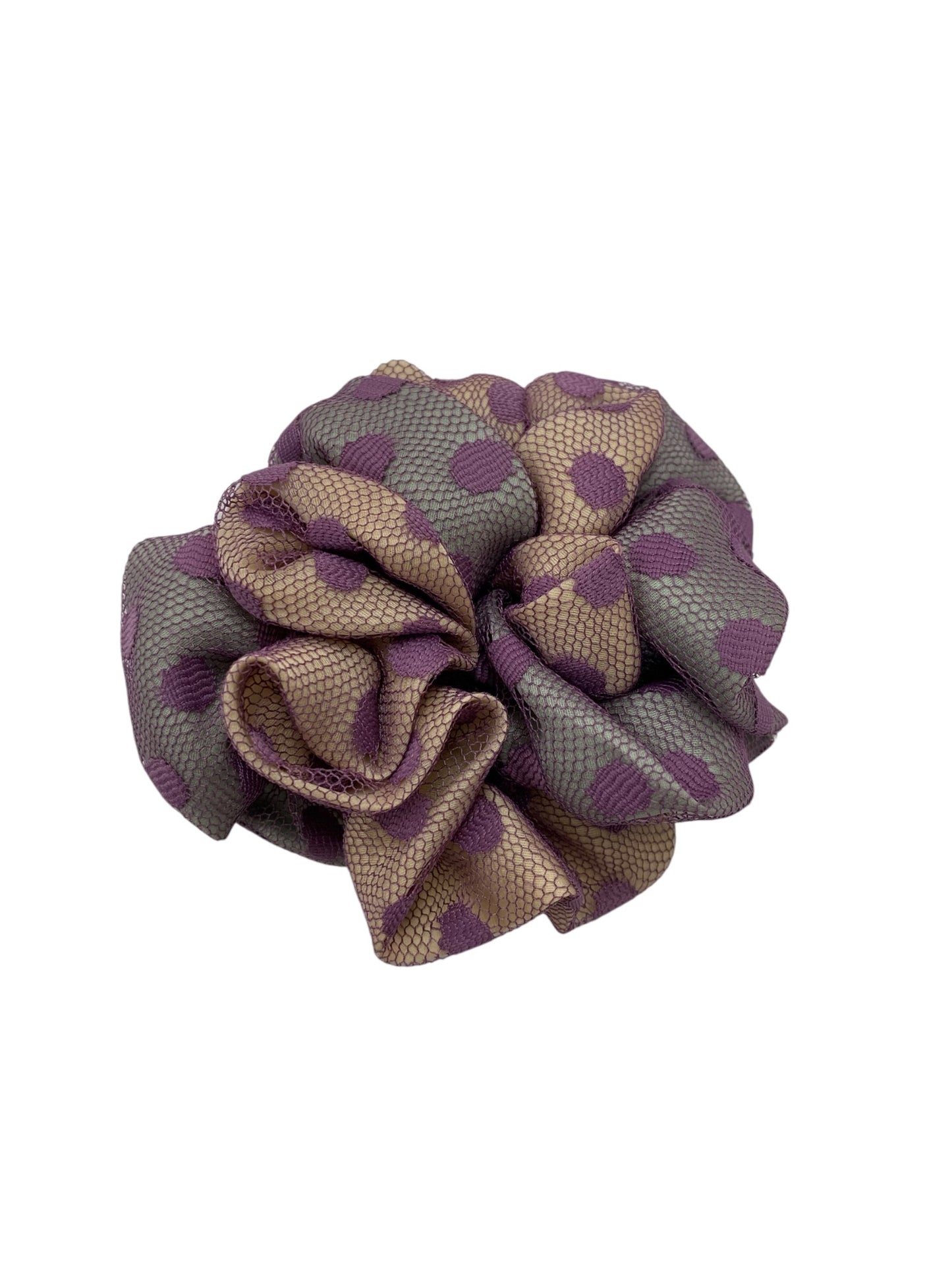 アッカ シュシュ マルチカラー ヘアアクセサリー ヘアーゴム ドット 水玉柄 ITYU167435ZQ