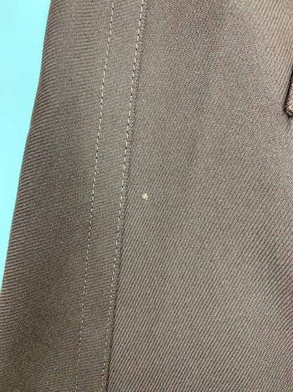 エリン 11806-2280 ノーカラーコート 38 ブラウン オーバーサイズ IT16BN6PATM8 【SALE】