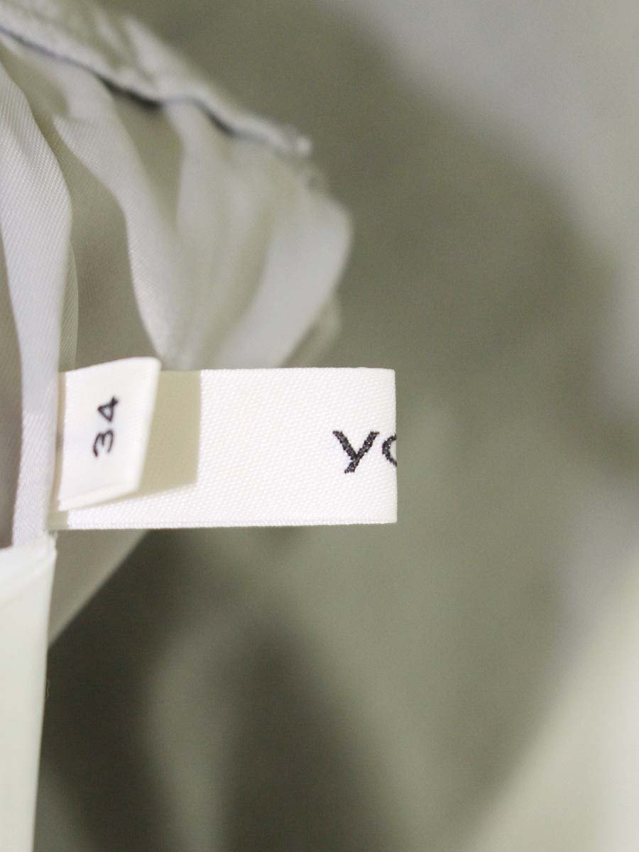 ヨリ ハンサムスラックス YR2222-093AW パンツ 34 グレー IT1XS4KX3LN4 【SALE】