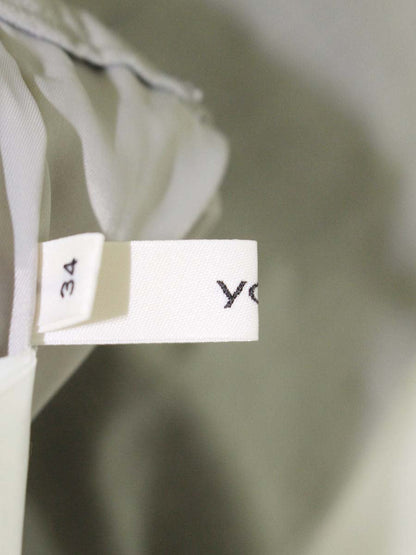 ヨリ ハンサムスラックス YR2222-093AW パンツ 34 グレー IT1XS4KX3LN4 【SALE】