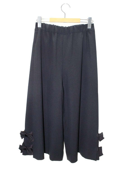 エムズグレイシー 726703 パンツ 38 ブラック IT1DD7ELGY7G