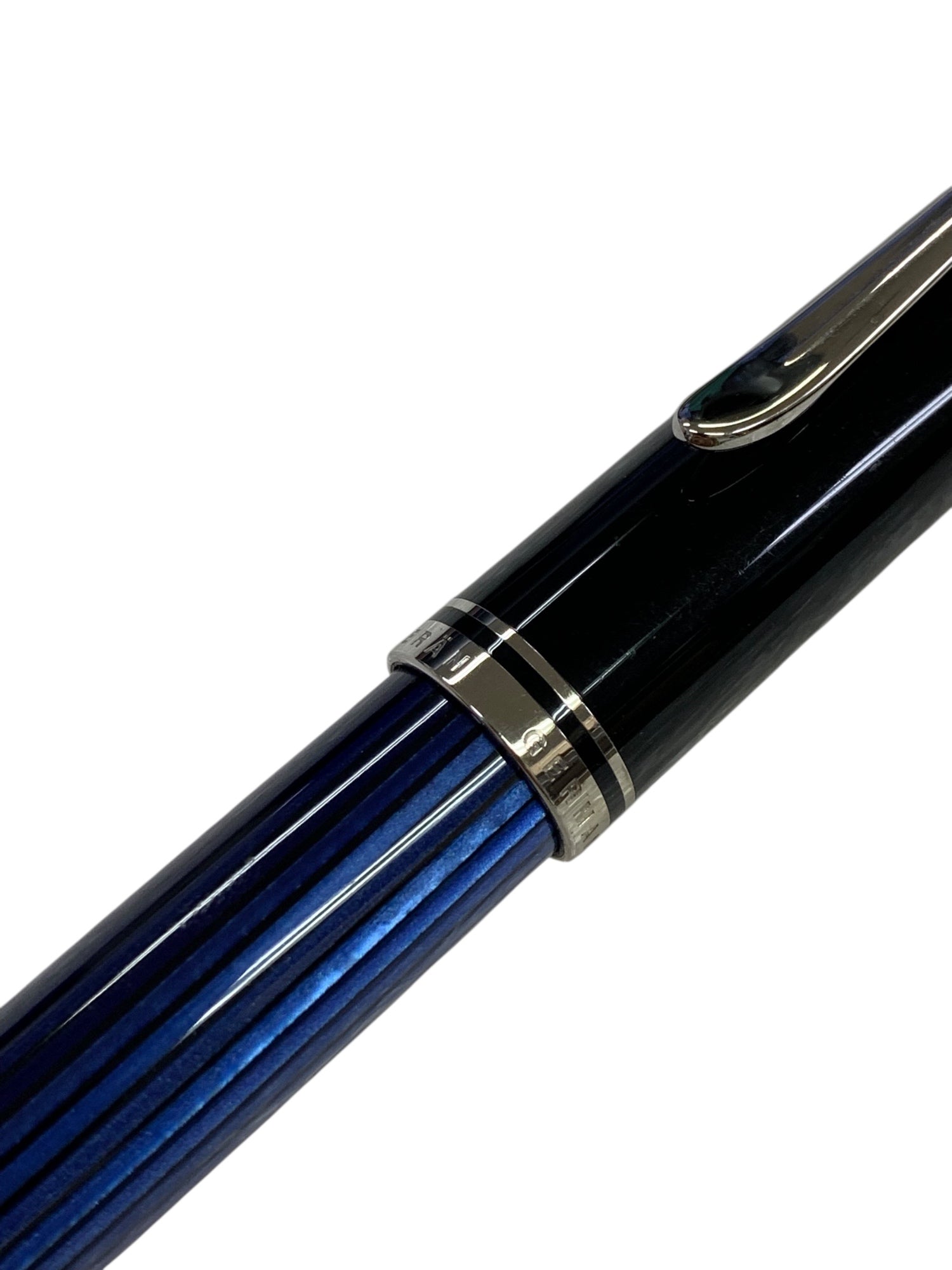 ペリカン 万年筆 スーベレーン M405 ブルー F 14C 585 | 中古ブランド