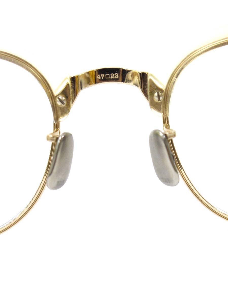 アイヴァン7285 645 メガネ ゴールド/クリアベージュ セルフレーム ITPIJLBZ3JJQ