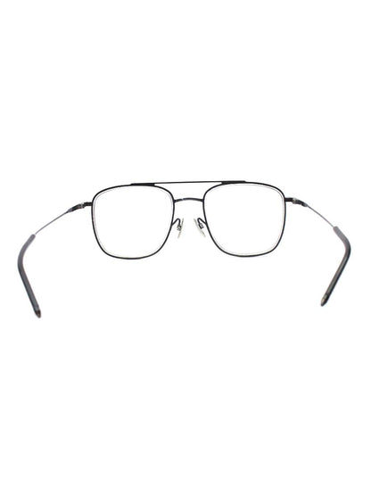 イエローズプラス 別注 GORDON Optical メガネ ブラック メタルフレーム フルリム スクエアシェイプ ITPTHZKNVTG6