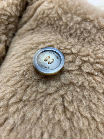 マックスマーラ テベ テディベア ケープ Camel 42124 F ブラウン ITMY54L25K8M