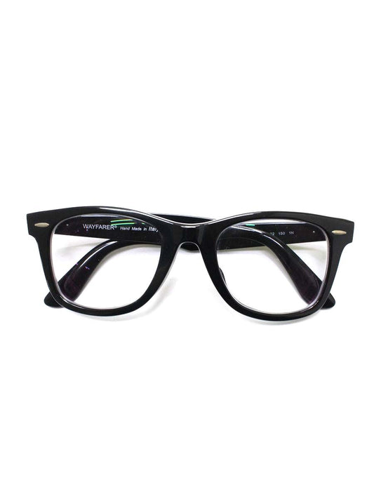 レイバン WAYFARER RB2140F メガネ ブラック ウエリントン ITSMT679JSJY