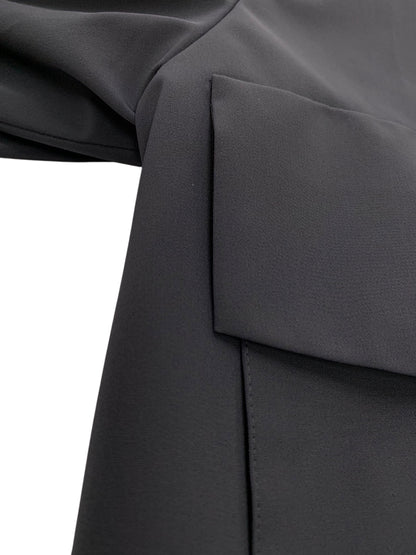 フォクシーニューヨーク Rainy London Jacket 41284 ジャケット 38 ネイビー ITVJKJA8CKY8