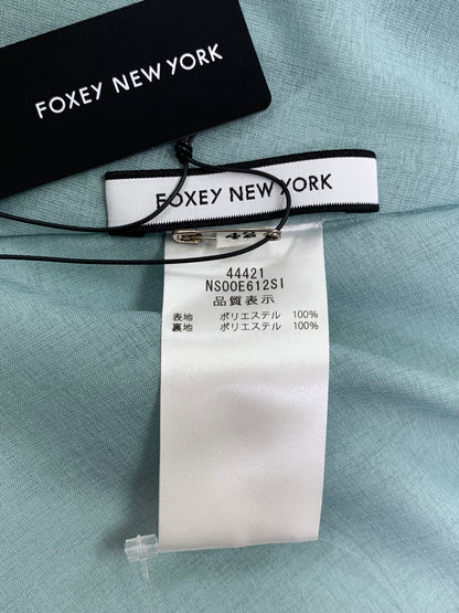 フォクシーニューヨーク Primavera Dress 44421 ワンピース 42 グリーン 名古屋店限定カラー ITQUDZ8NI040