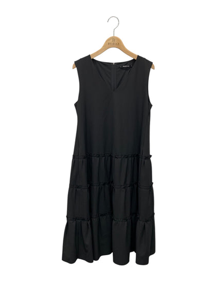 デイジーリン Dress Millefeuille V  06175 ワンピース 40 ブラック ITA1RSZHTE14