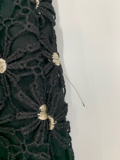 トッカ MICHAELMAS OPTOKM0320 ワンピース 2 ブラック フラワーモチーフ IT6985K0T30I 【SALE】