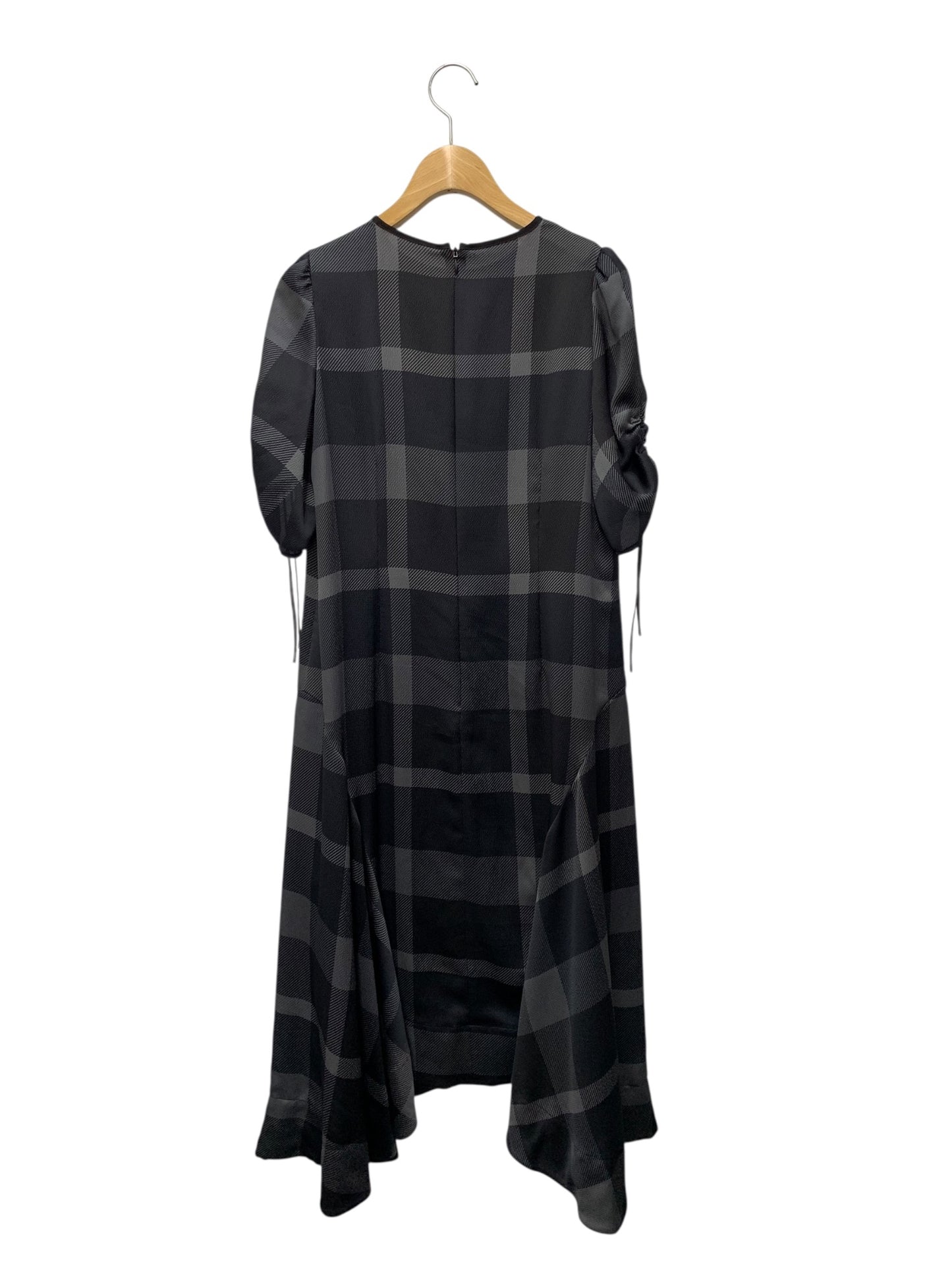 ブルーレーベルクレストブリッジ 55J14-160-09 ワンピース 36 グレー 辻直子コラボ リボン ITBJM5EWEQC8 【SALE】