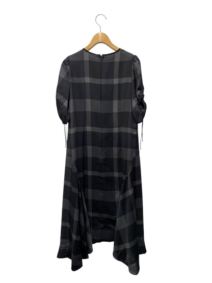 ブルーレーベルクレストブリッジ 55J14-160-09 ワンピース 36 グレー 辻直子コラボ リボン ITBJM5EWEQC8 【SALE】