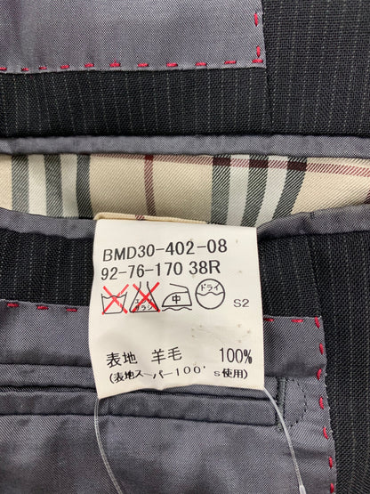 バーバリーブラックレーベル BMP30-402-08 スーツ ブラック ITSSXXQUA58W